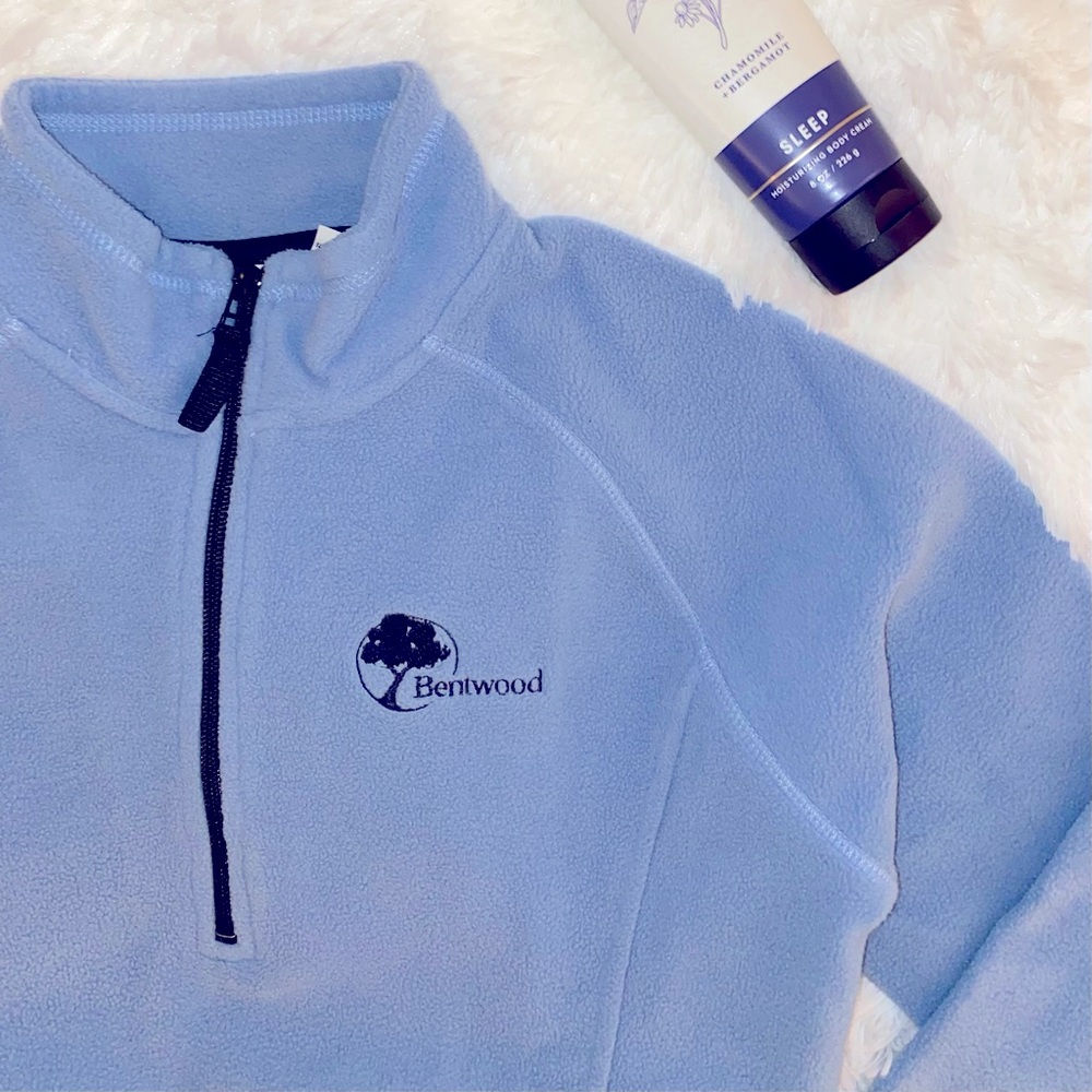 sky blue fleece | bentwood golf · · · xs euc